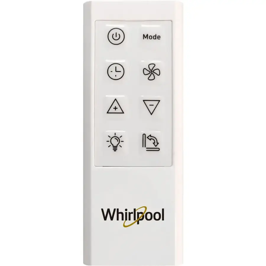 The text on the image reads "Mode + Whirlpool."