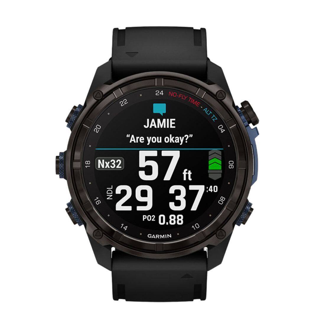 The corrected and grouped text from the image is:

- "NO-FLY TIME ALT ZI JAMIE"
- "Are you okay?"
- "57 ft"
- "29 37 :40"
- "NDL"
- "16 08 P02 0.88"
- "14 10 GARMIN"