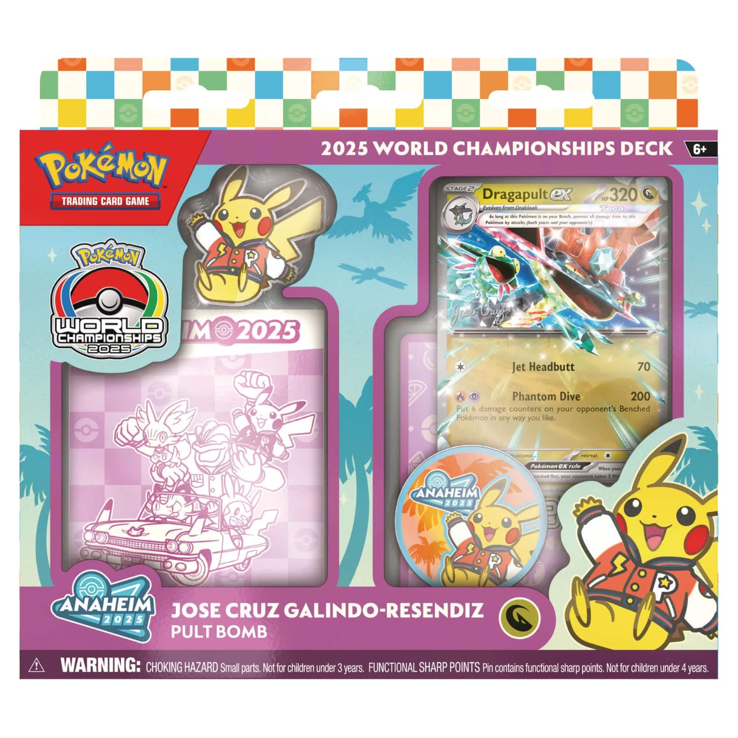 Pokémon - Pokemon TCG: 2025 World Championships Deck | Jose Cruz Galindo-Resendiz