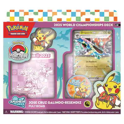 Pokémon Pokemon TCG: 2025 World Championships Deck | Jose Cruz Pokémon Pokemon TCG: 2025 World Championships Deck | Jose Cruz