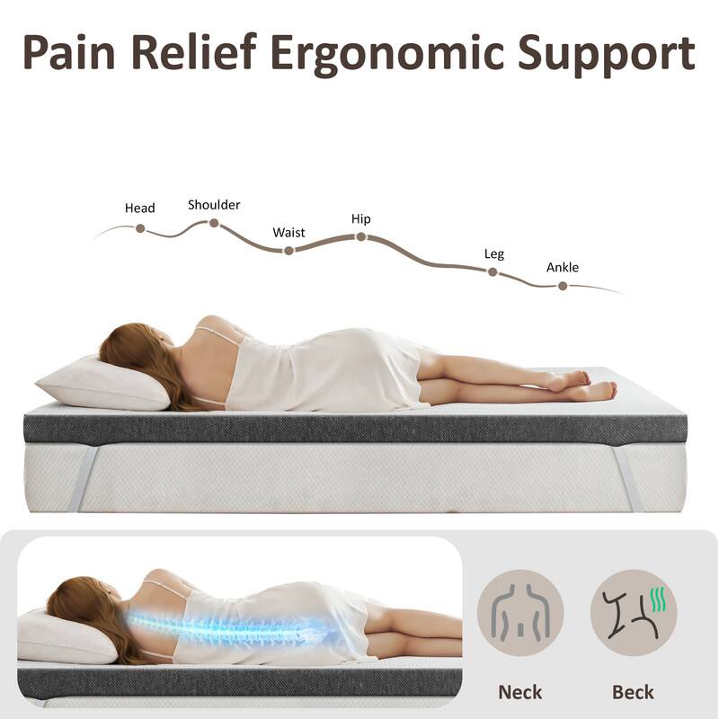 Pain Relief Ergonomic Support

Head  
Shoulder  
Waist  
Hip  
Leg  
Ankle  
Neck  
Beck