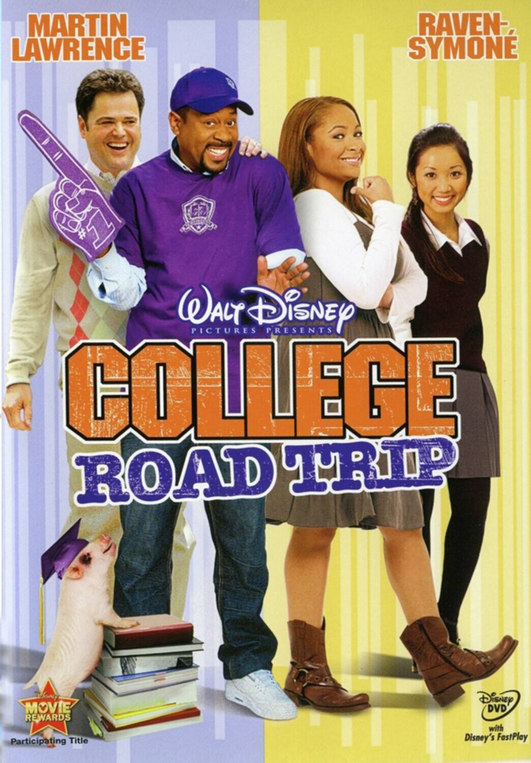 Front. College Road Trip   - DVD.