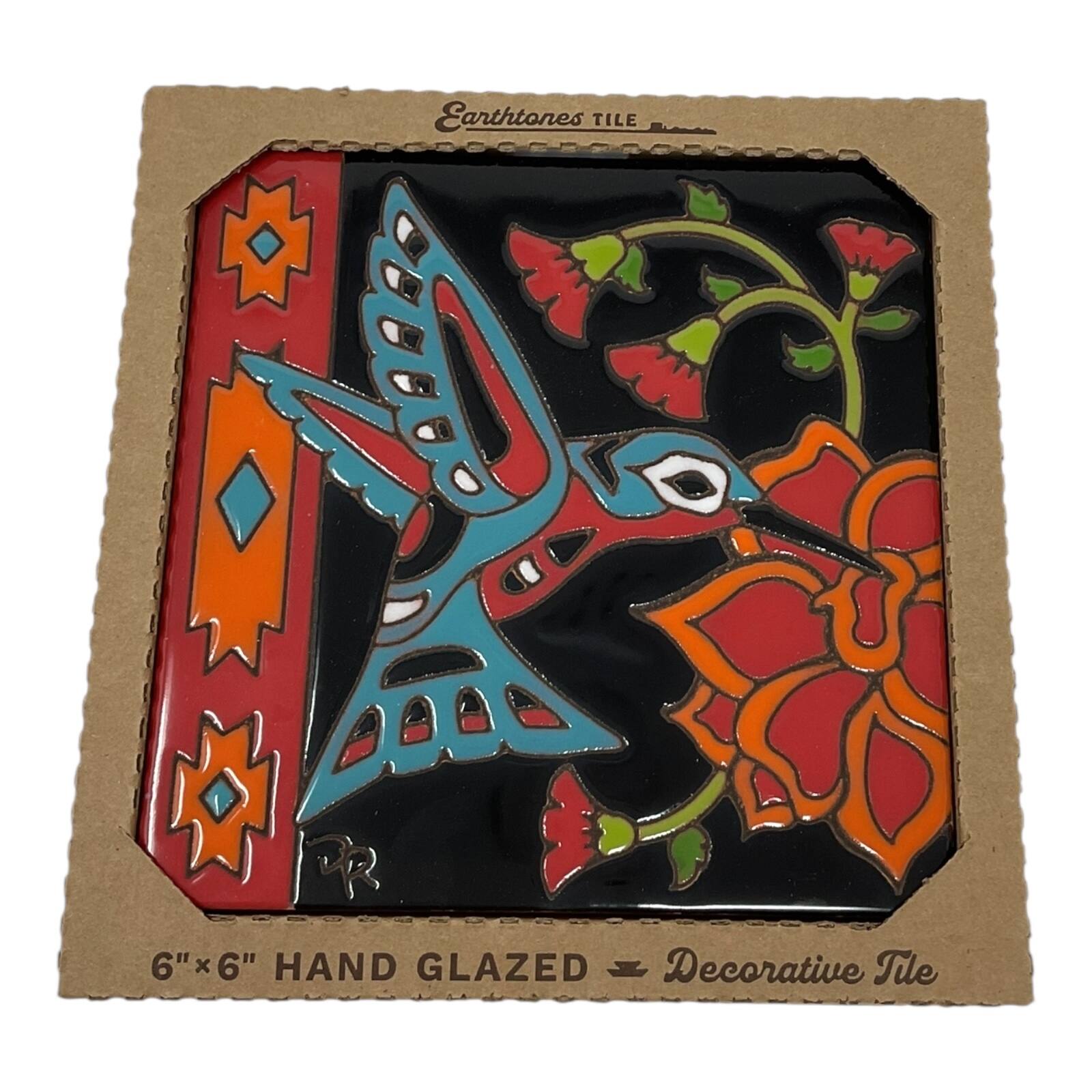 Earthtones TILE 6"x6" HAND GLAZED Decorative Tile

6"x6" HAND GLAZED Decorative Tile