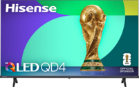 Hisense - 40" Class QD4 Series Hi-QLED Full HD 1080P Smart Fire TV (2025) - Front_Zoom