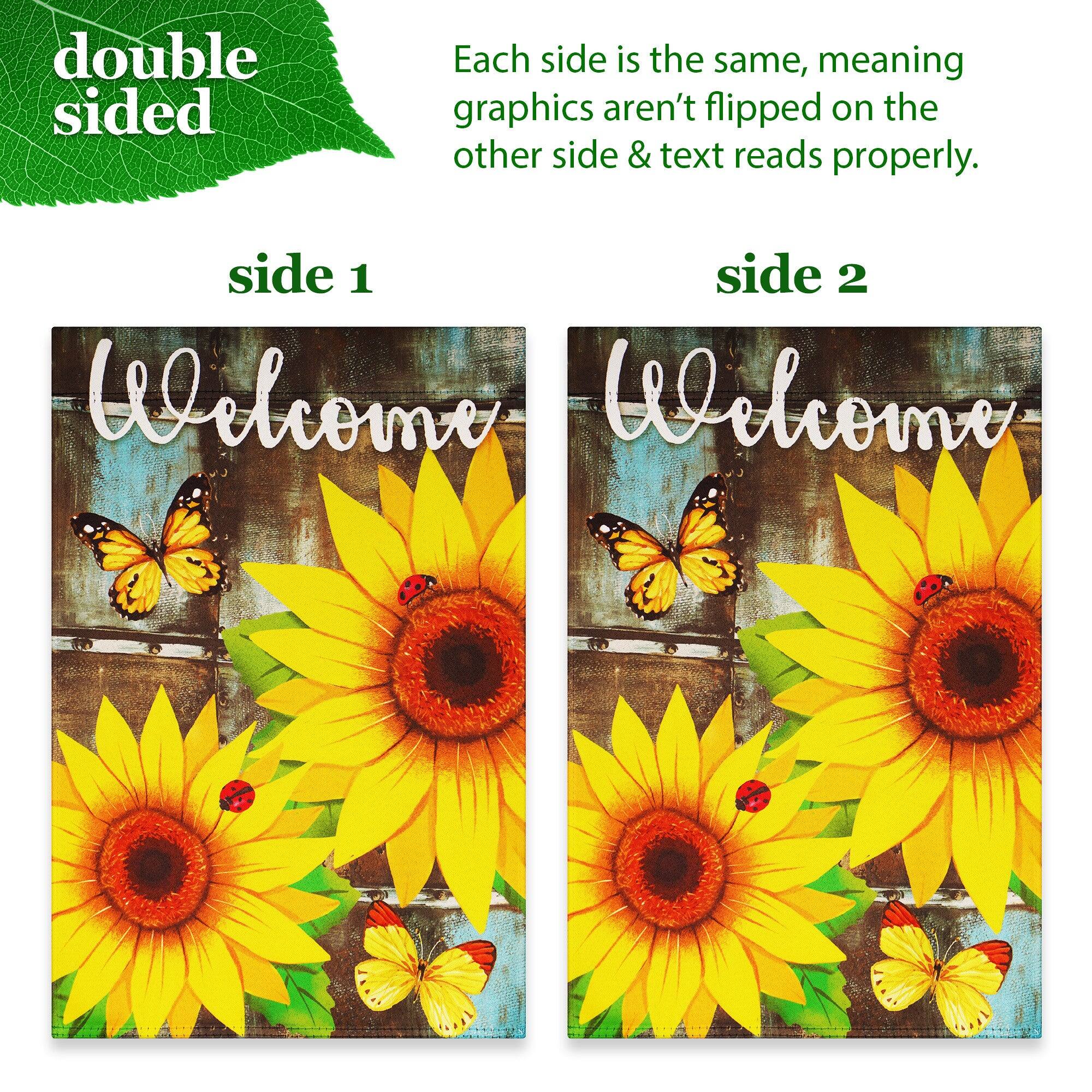 double sided

Each side is the same, meaning graphics aren't flipped on the other side & text reads properly.

side 1

Welcome

side 2

Welcome