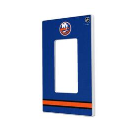 Keyscaper - New York Islanders Single Rocker Lightswitch Plate - Multicolor