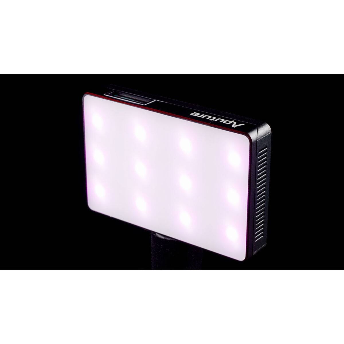 Alt View 3. Aputure - Aputure MC RGBWW Mini LED Light.