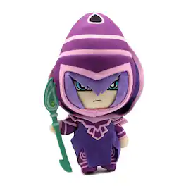 Great Eastern - Yu-Gi-Oh 8 Inch Classic Plush | Dark Magician - Purple