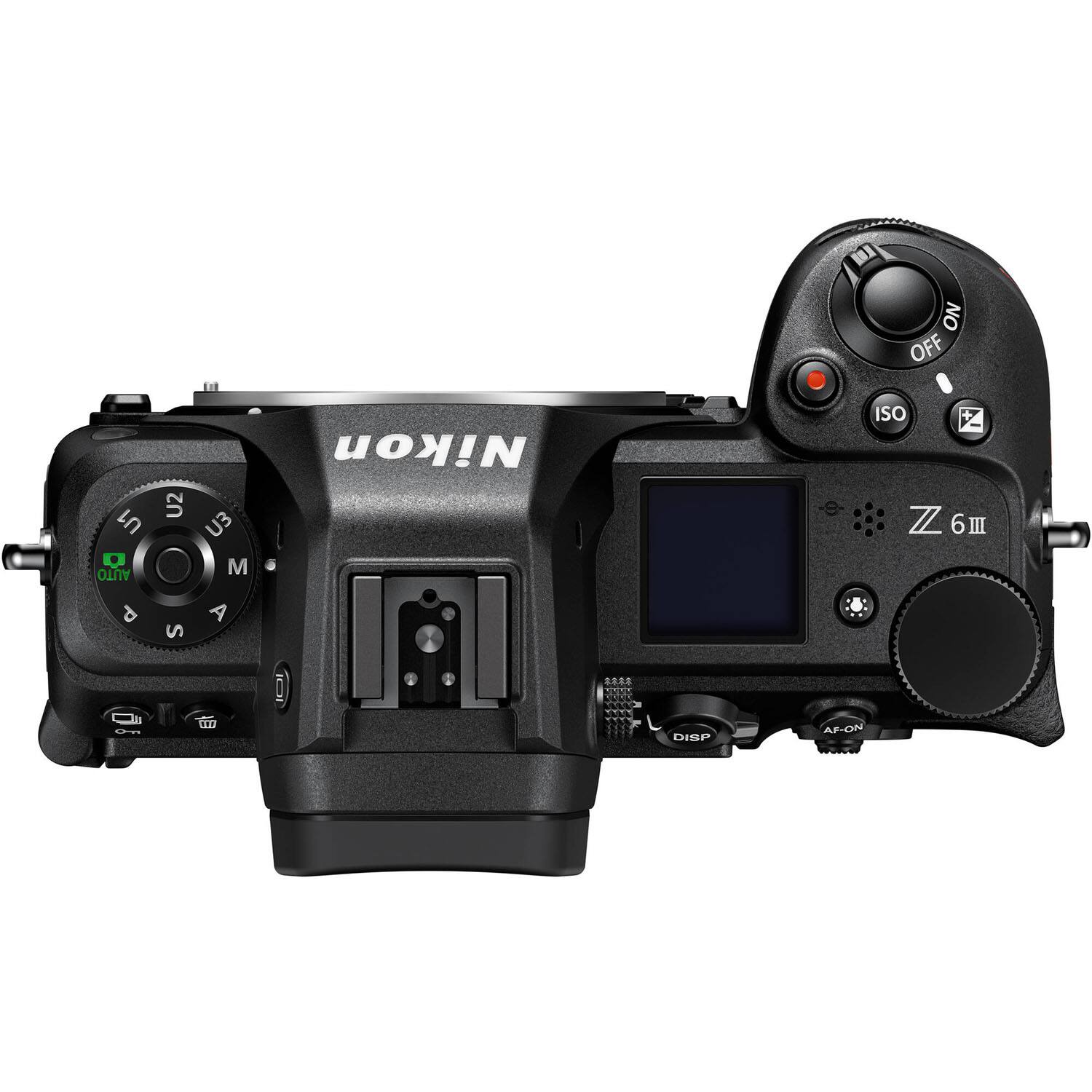 ON OFF U1 AUTO P U2 S U3 M A Nikon ISO ZZ 6I SE ! .... DISP AF-ON