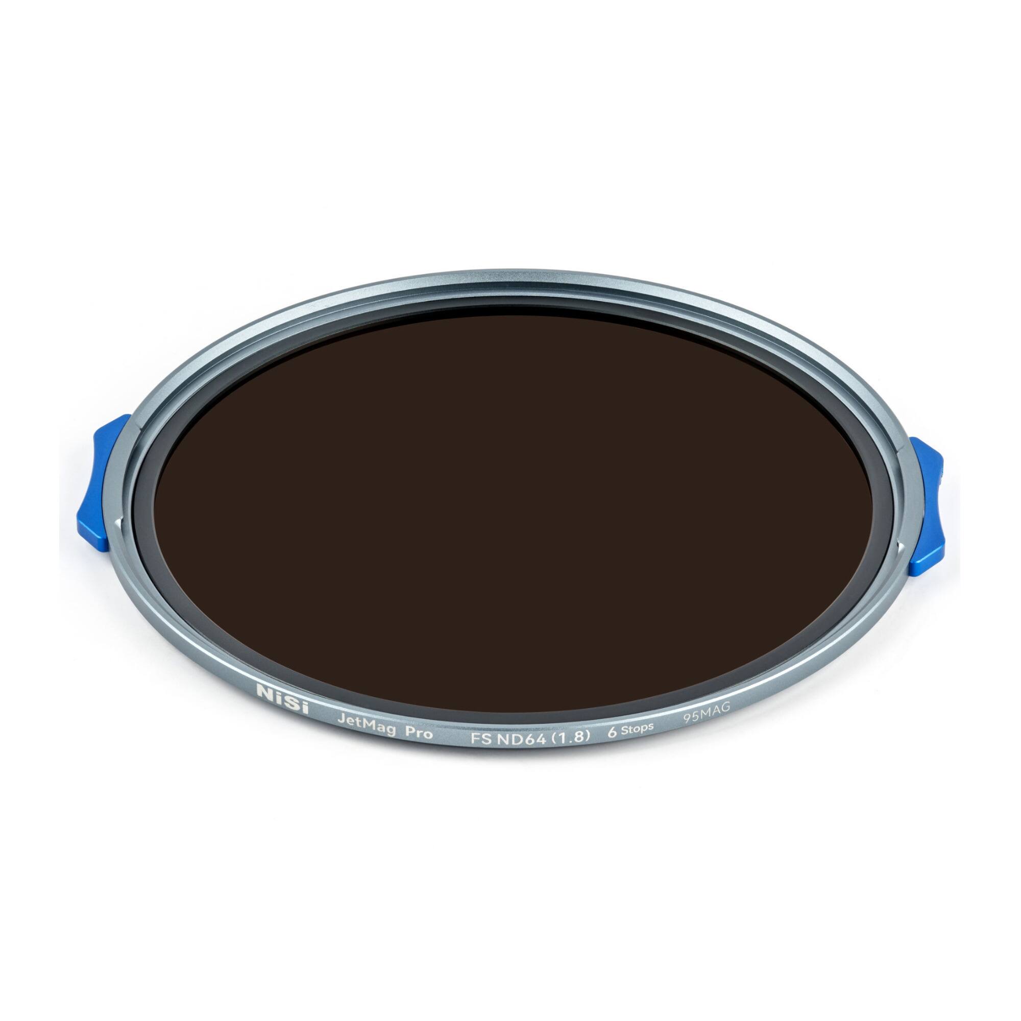 NiSi JetMag Pro 95MAG  
FS ND64 (1.8) 6 Stops  
D64 (1.8) 6 Stops