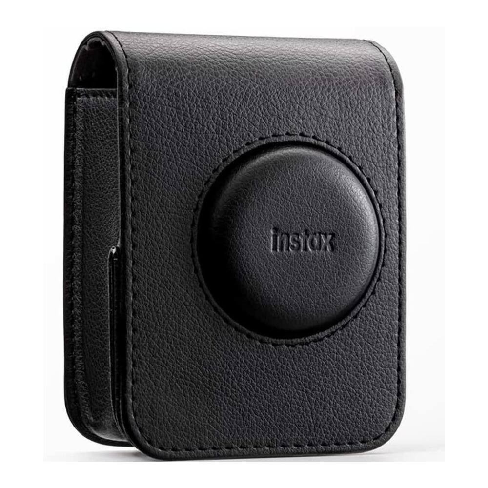 Left. Fujifilm - Instax Mini Evo Camera Case (Black).