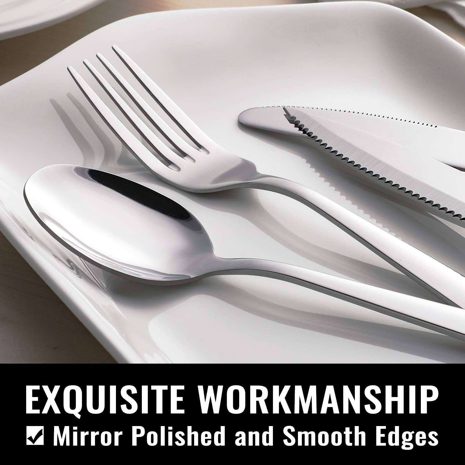 EXQUISITE WORKMANSHIP  
Mirror Polished and Smooth Edges