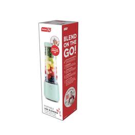 DASH - Metal/Plastic Blender 16 oz 50 W - Blue