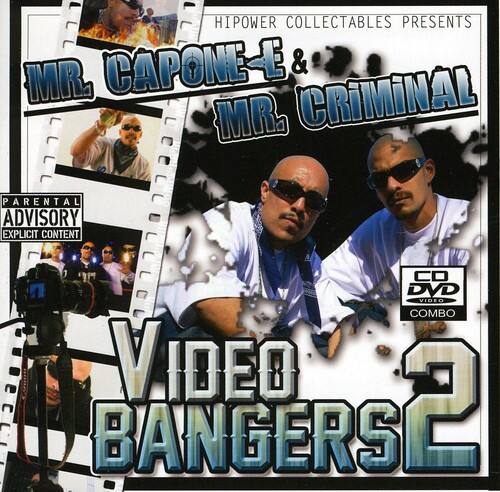 Mr. Criminal - Mr. Capone-E and Mr. Criminal Video and Bangers, Vol. 2   - COMPACT DISCS [CD] price history on PriceWatchPro