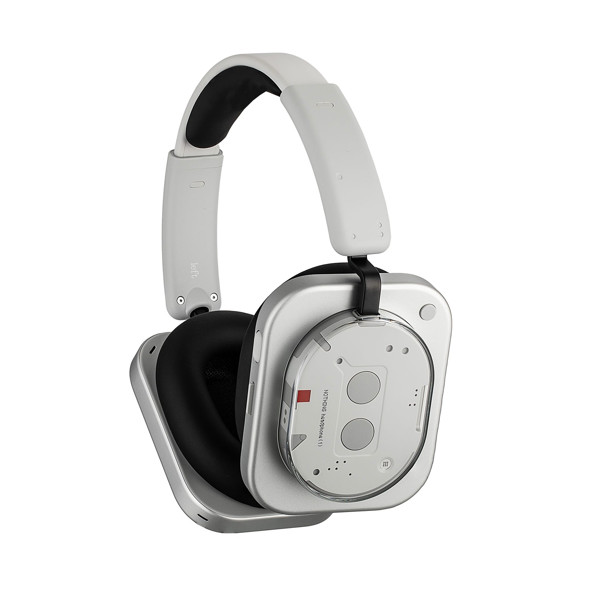 【新品未開封】Nothing Headphone (1) ホワイト Nothing Headphone (1) (White) Hybrid Active Noise Cancelling