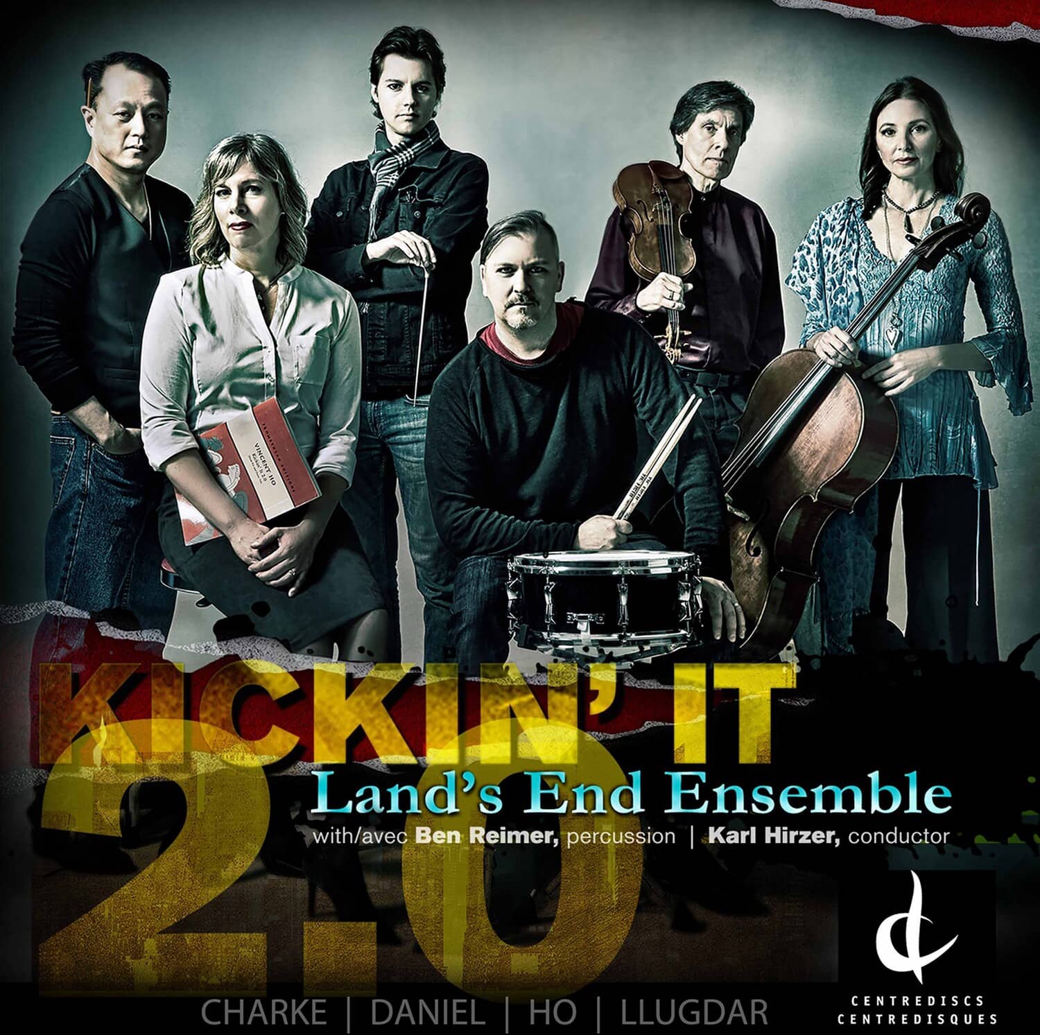 Charke / Land's End Ensemble / Hirzer - Kickin It 2-0   - COMPACT DISCS [CD] price history on PriceWatchPro