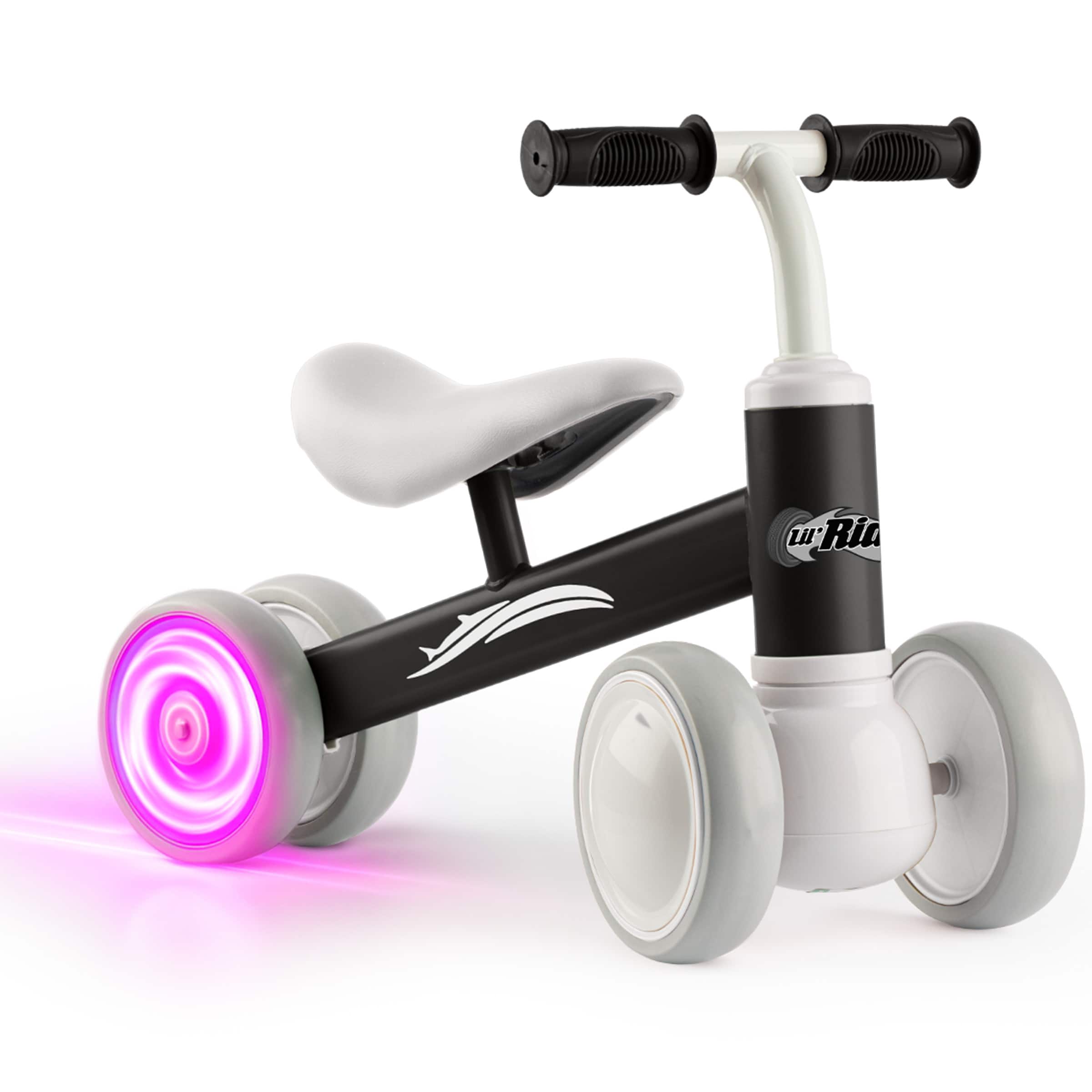Lil Rider - Colorful LED Baby Balance Bike Toddler Balance Bike with No Pedals, Wheels, and Soft Seat Ride on Toys for Toddlers 1-3 price history on PriceWatchPro