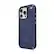 Angle. Speck - Presidio2 Grip ClickLock Case with MagSafe for Apple iPhone 16 Pro - Costal Blue.