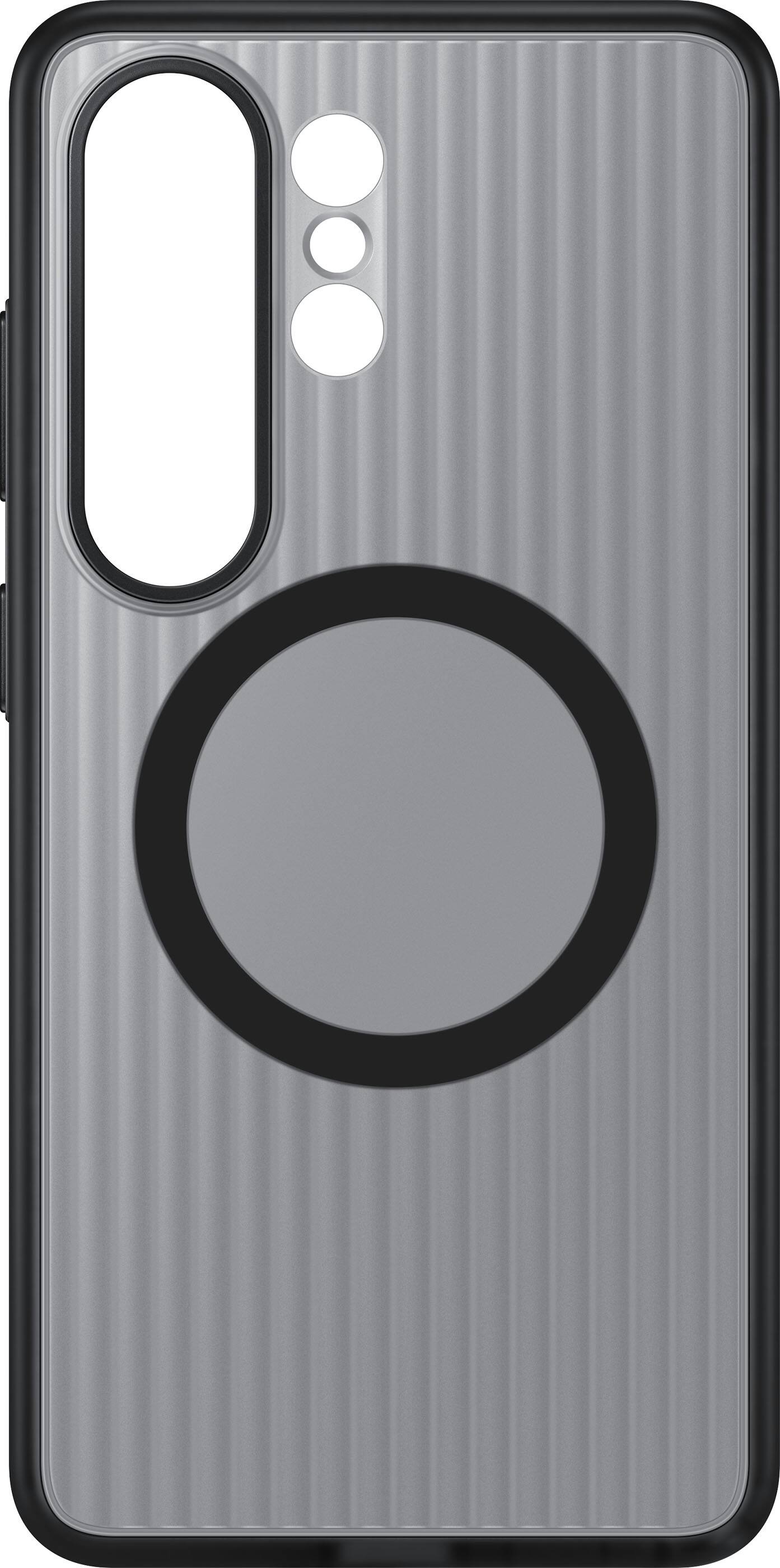 Alt View 13. Samsung - Galaxy S26 Ultra Rugged Magnet Case - Black.