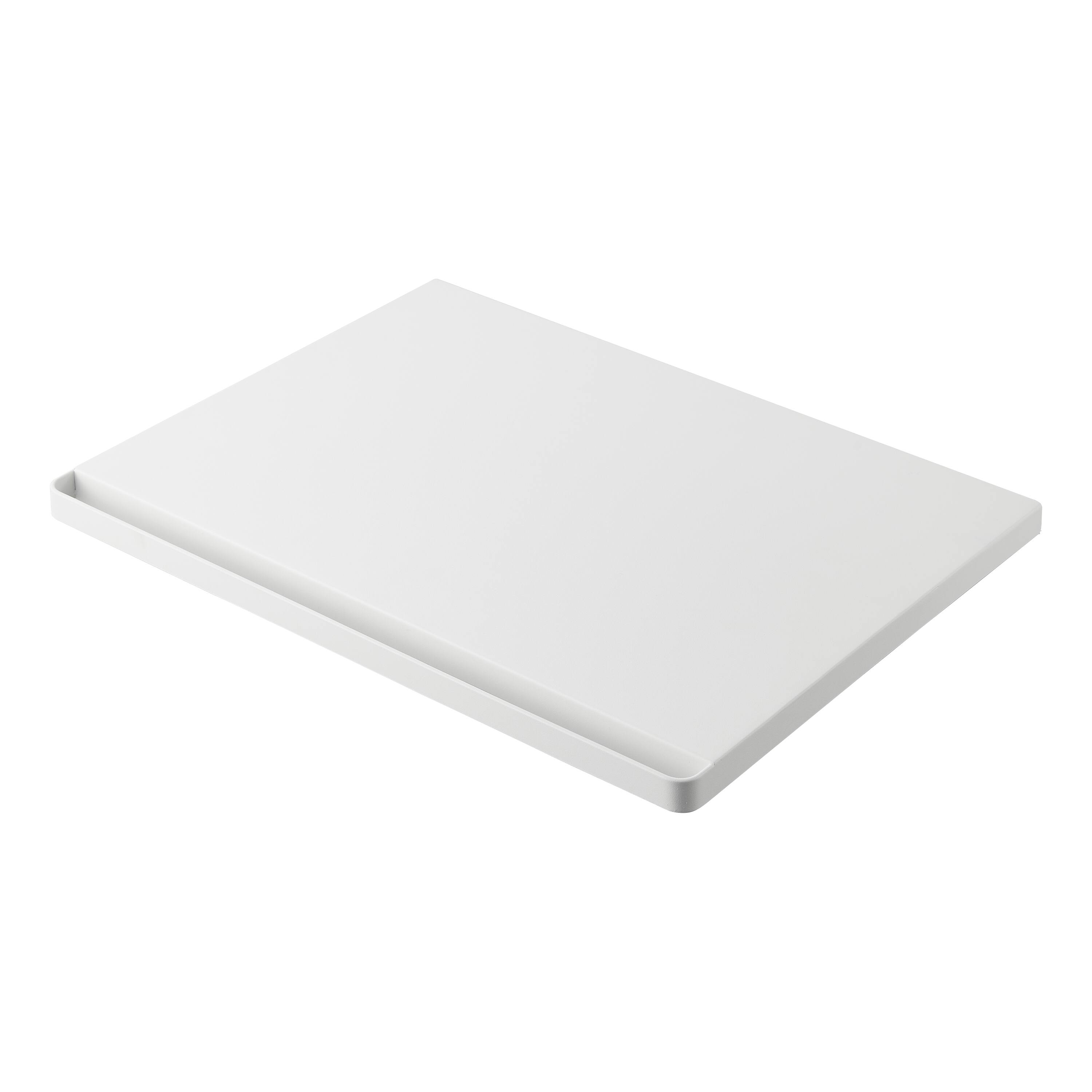 Front. Yamazaki Home - Rolling Caddy (2" H)  - Steel.