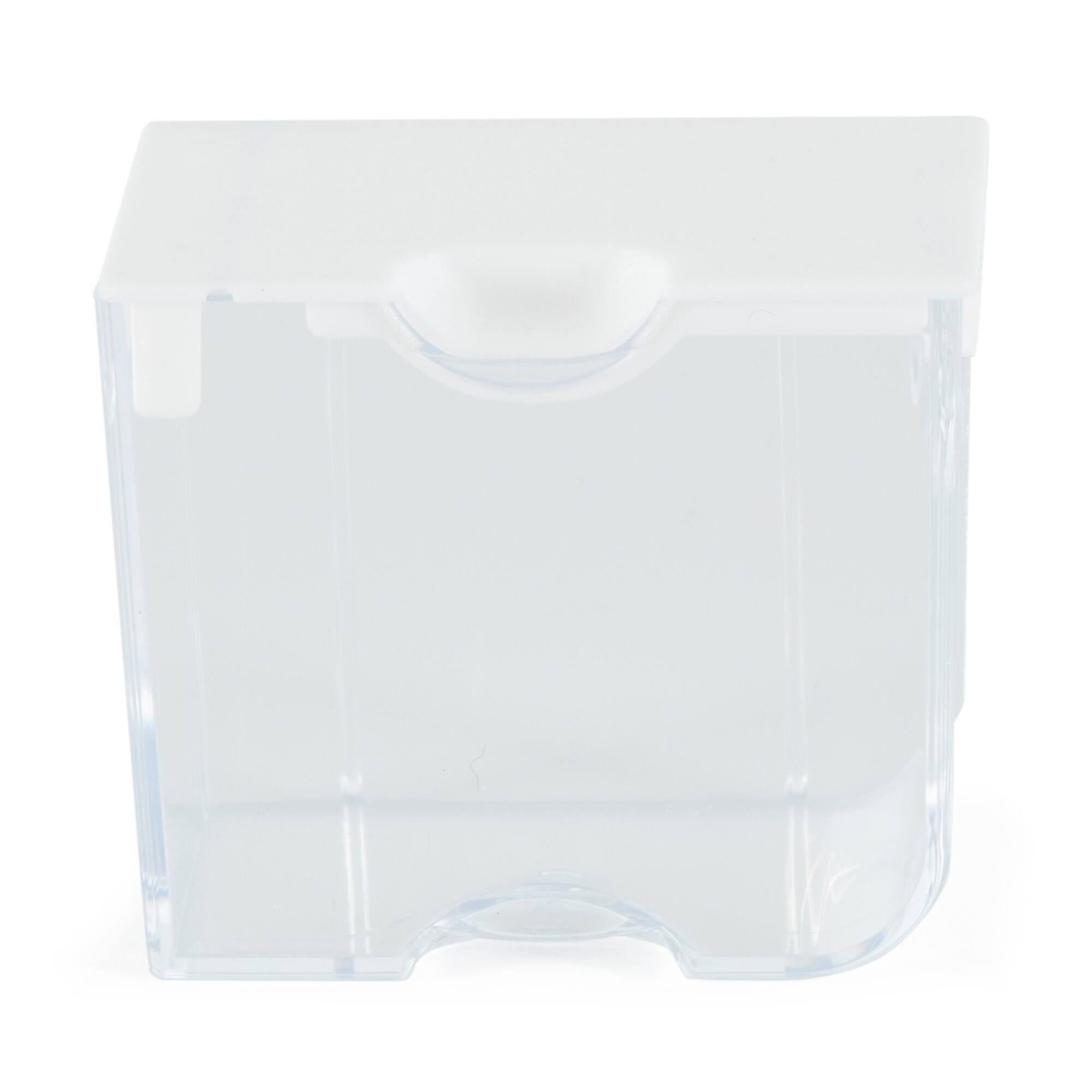 Alt View 4. Bead Storage Solutions - Elizabeth Ward Bead Storage Solutions 5 Piece Craft Storage Containers (6 Pack) - Clear.