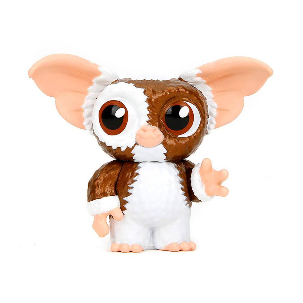 Angle. Jada - Set of 4 Diecast Figures "Gremlins" (1984) Movie "Metalfigs" Series Diecast Models by Jada - Multicolor.