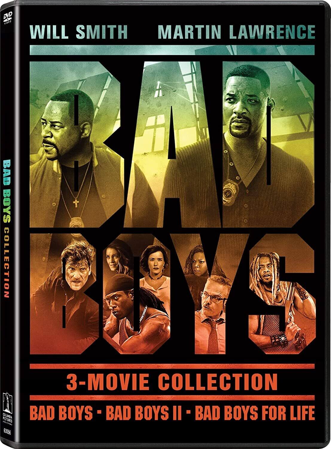 Bad Boys: 3-Movie Collection  - DVD