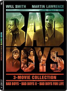 Bad Boys: 3-Movie Collection - DVD
