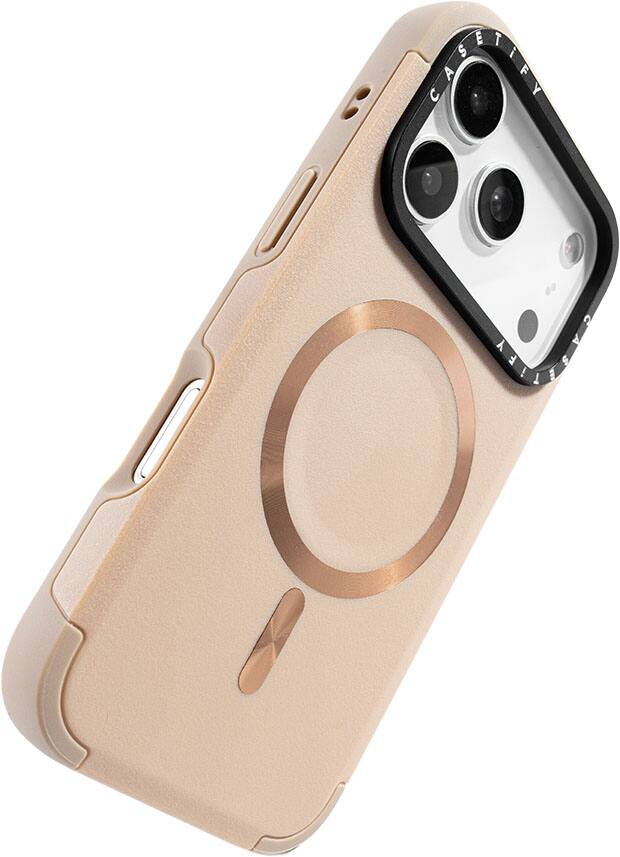 iPhoneアクセサリー CASETiFY iPhone17pro CASETiFY iPhone 17 Pro Impact Case in Glitter Purple Purple