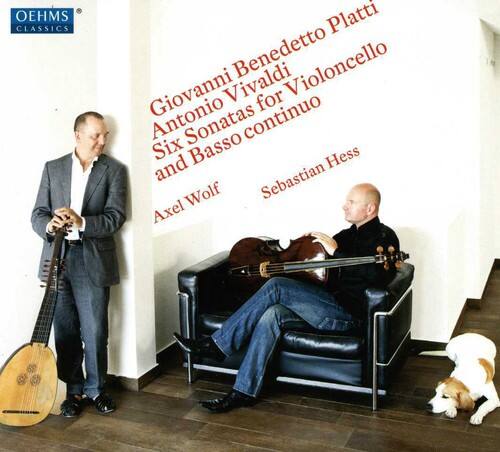 Sebastian Hess - Sonatas for Violoncello & Basso Continuo   - COMPACT DISCS [CD] price history on PriceWatchPro