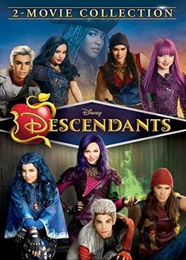 Descendants: 2-Movie Collection - DVD