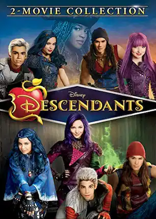 Front. Descendants: 2-Movie Collection - DVD.