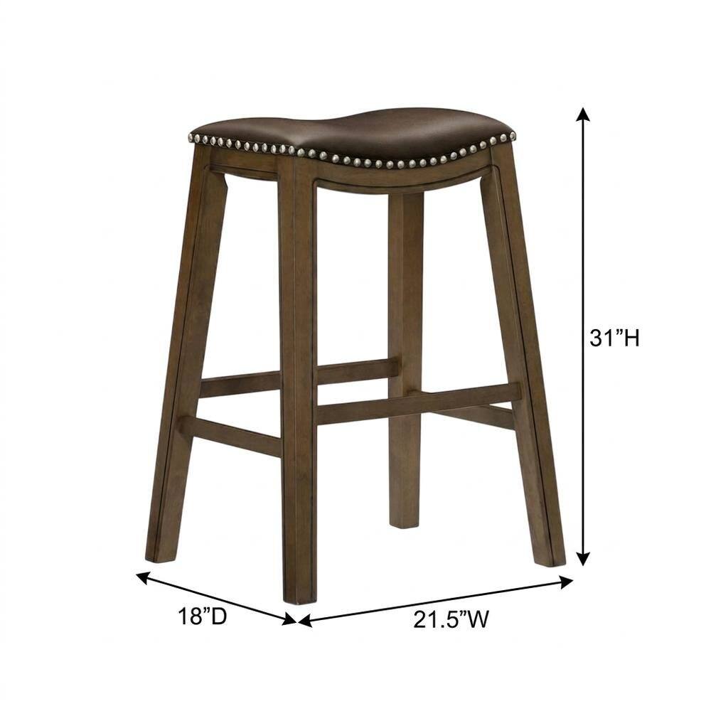 31"H  
18"D  
21.5"W