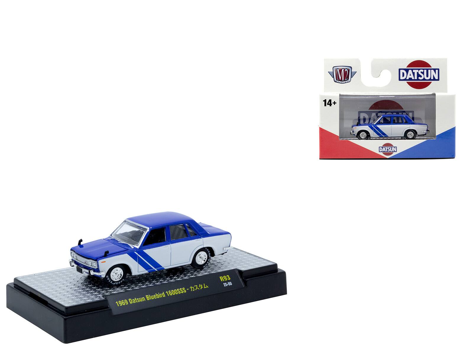 M2 Tene Datsun 14+ Da Datsun R93 25-50 1600SSS - Bluebird 1600SSS 1969 Datsun