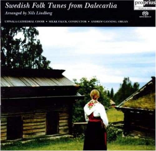 Nils Lindberg - Swedish Folk Tunes from Dalecarlia  - SUPER-AUDIO CD