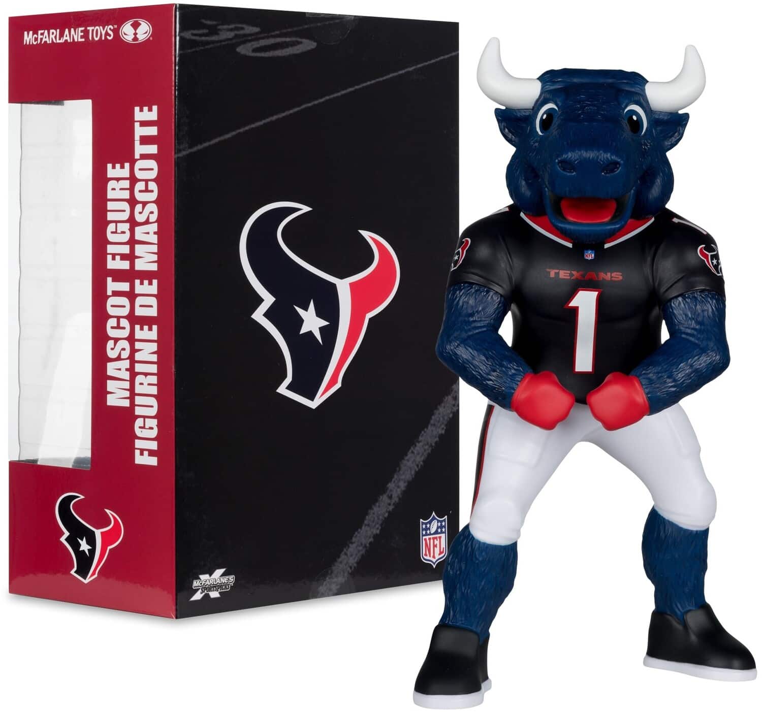 "McFarlane Toys - McFarlane SportsPicks - NFL - Toro (Houston Texans) 8"" Posed Figure - COLLECTIBLES - Multicolor" price history on PriceWatchPro
