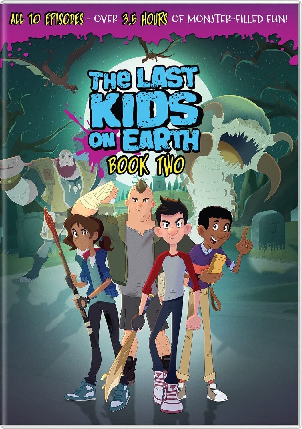 The Last Kids on Earth: Book Two  - DVD