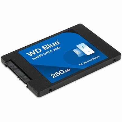 Western Digital WD Blue SA510 WDS250G3B0A 250 GB Solid State Drive Western Digital WD Blue SA510 WDS250G3B0A 250 GB Solid State Drive