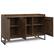 Alt View 11. Simpli Home - Milverton Sideboard Buffet - Rustic Natural Aged Brown.