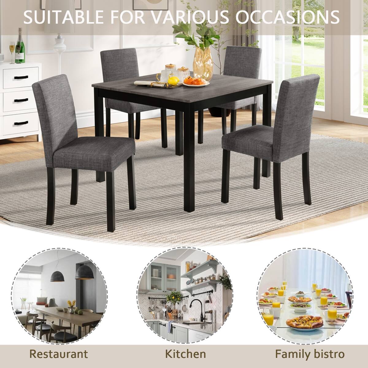 SUITABLE FOR VARIOUS OCCASIONS

Restaurant  
Kitchen  
Family bistro