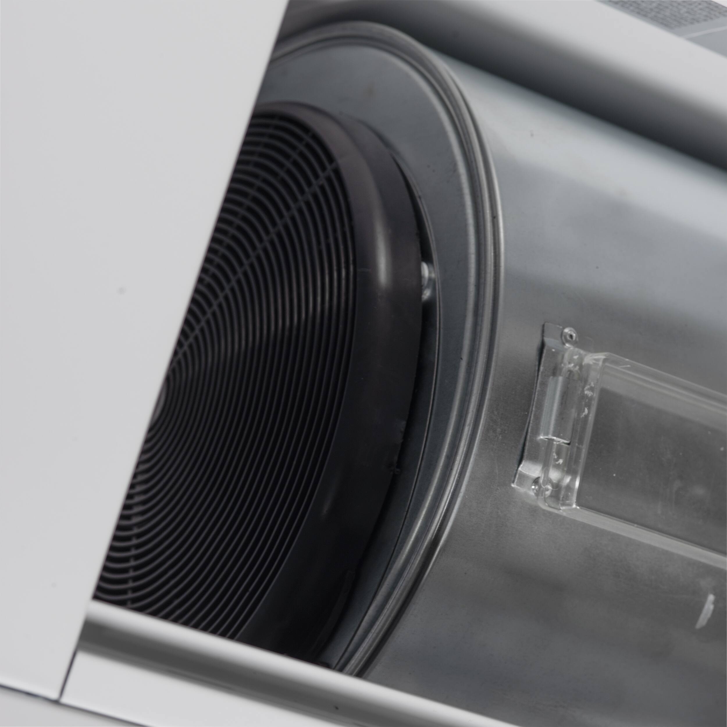 Alt View 8. Forno Appliances - Aria 60 in. Convertible Wall-Mounted Range Hood - White.