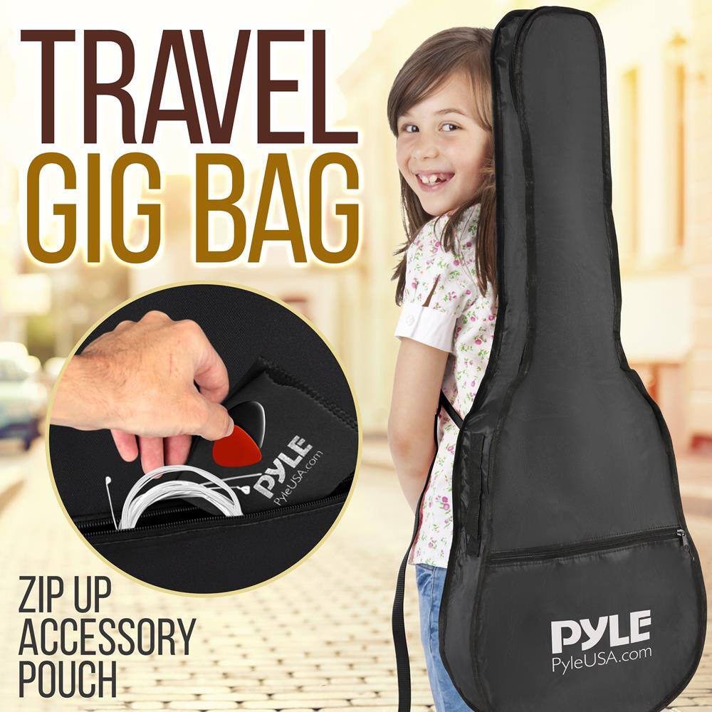 TRAVEL GIG BAG

ZIP UP ACCESSORY POUCH

PYLE
PyleUSA.com
