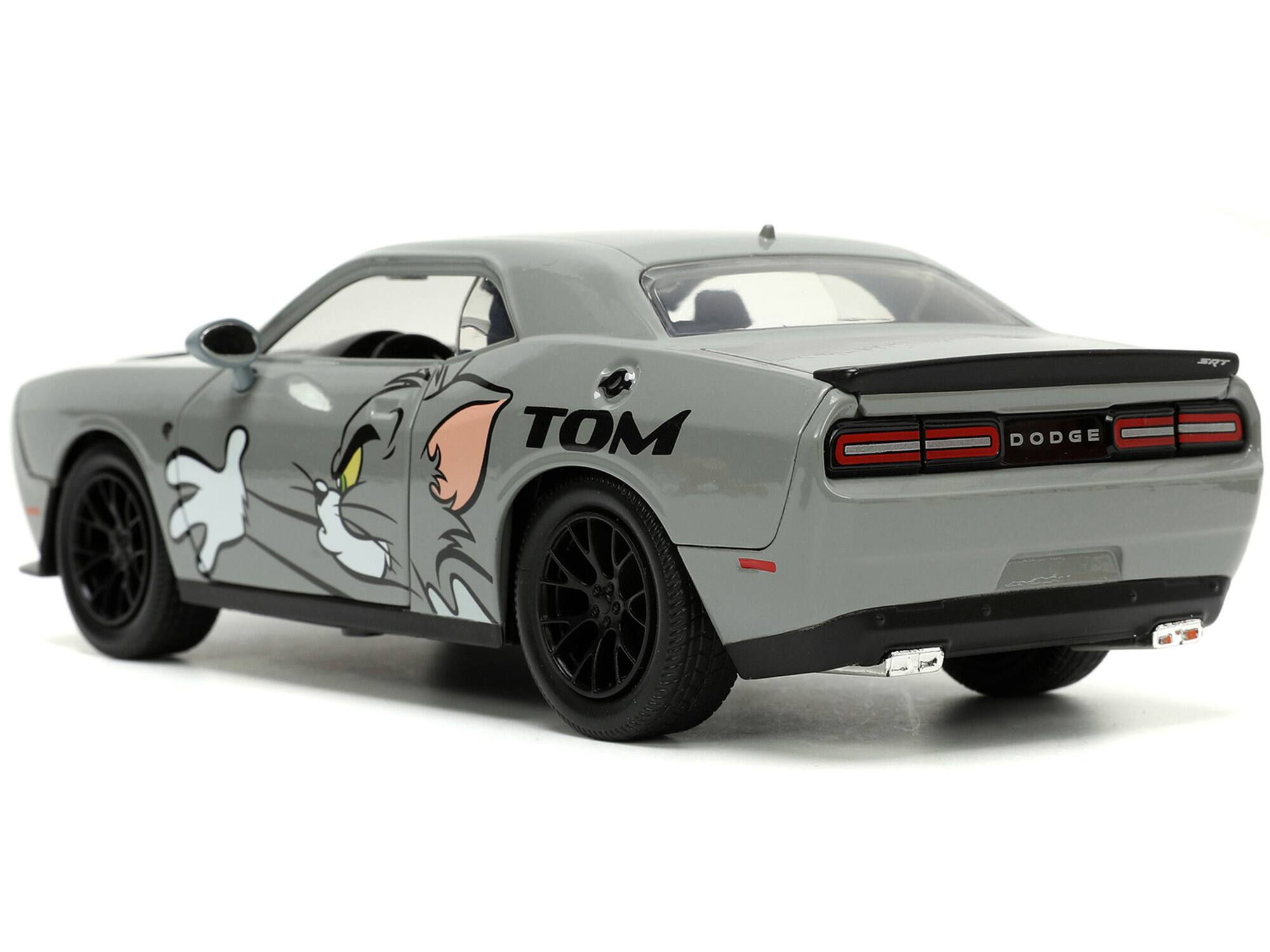 Jada 2015 Dodge Challenger Hellcat with Tom Graphics and Jerry