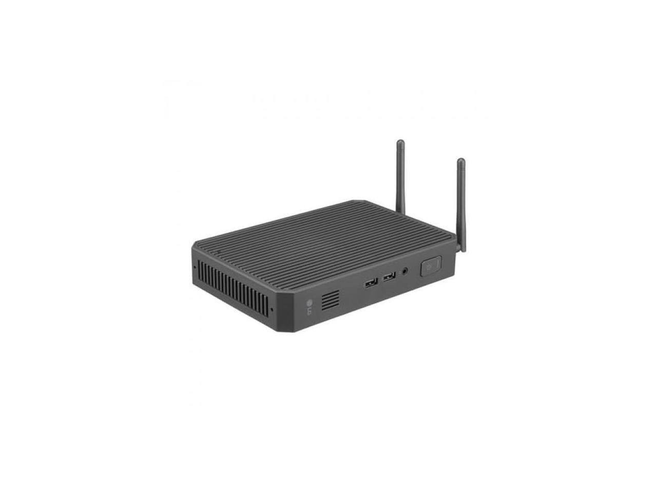 Alt View 1. LG - LG Thin Client Box, Intel PENTIUM Quad CORE, 8GB DDR, 16GB EMMC, DP, USB2.0, USB - Black.