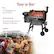 Easy to Use
Fill
Fill the hopper with up to 28 lbs
Set & Leave
Pick desired temperature, and let it do the rest
Enjoy
Enjoy delicious BBQ with friends and families