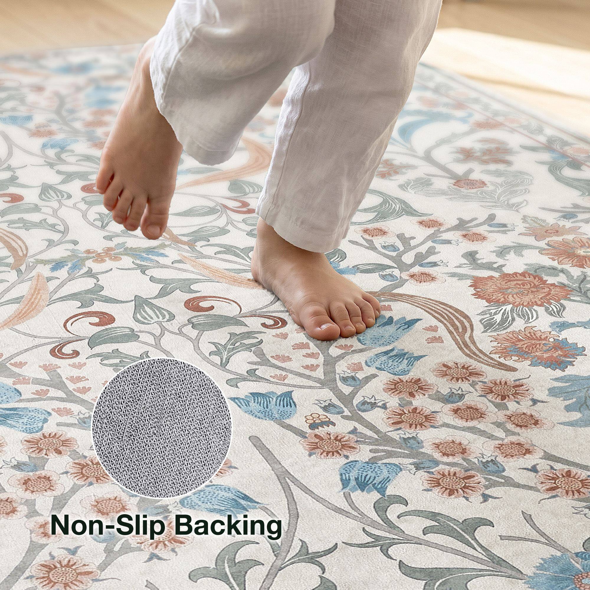 Non-Slip Backing