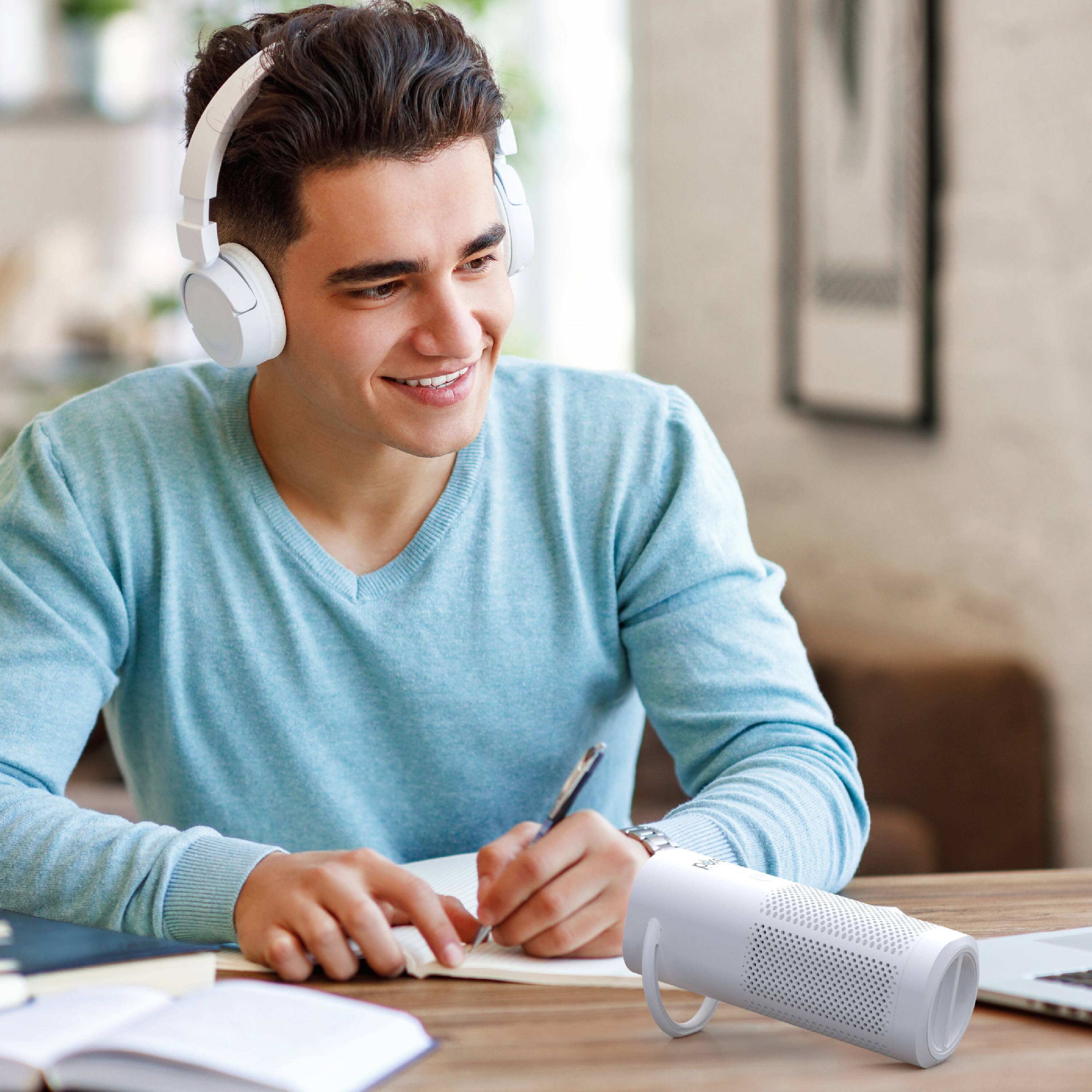 Alt View 13. Pure Enrichment - True HEPA Portable Air Purifier - White.