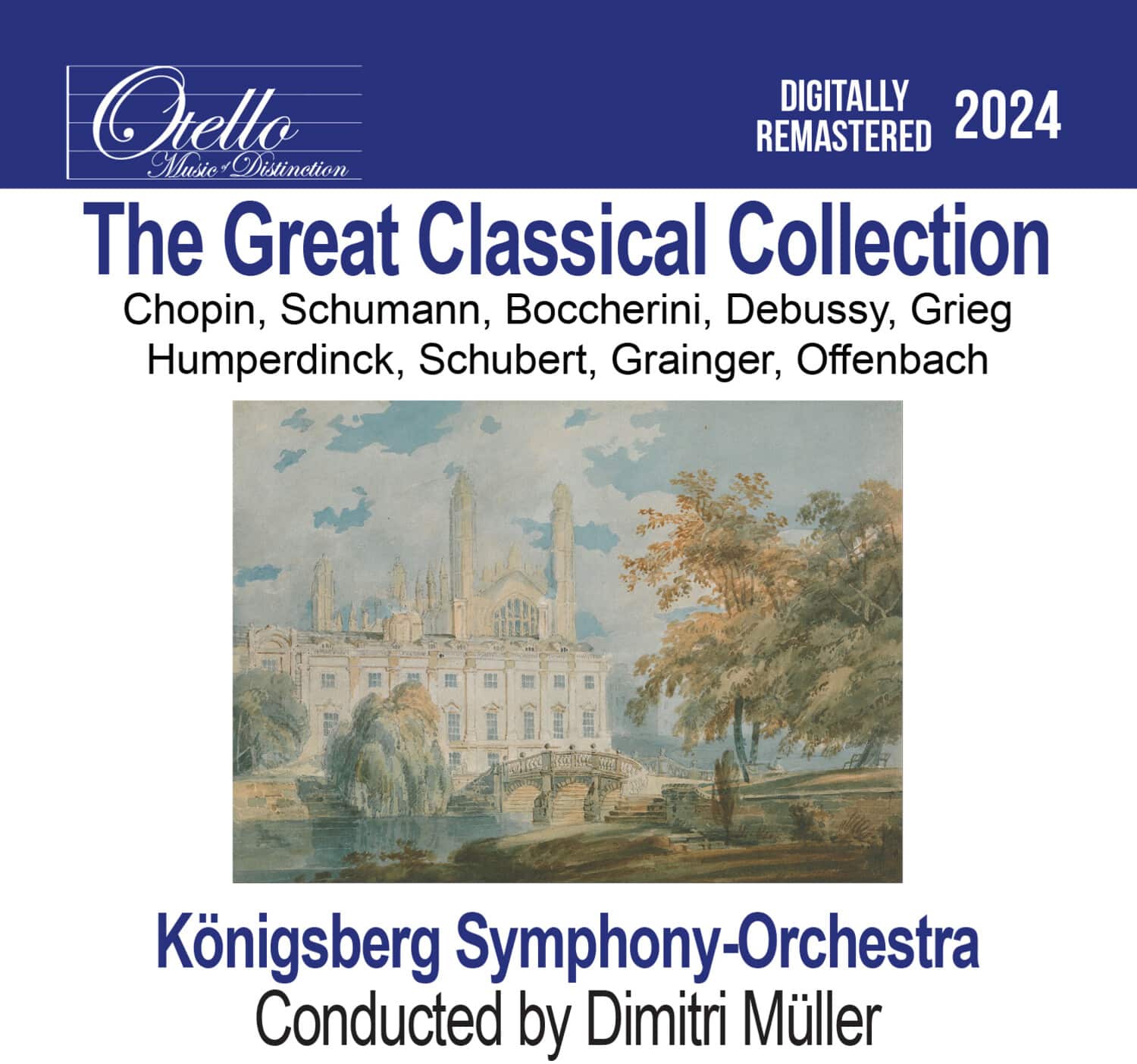 Konigsberg Symphony Orchestra The Great Classical Collection