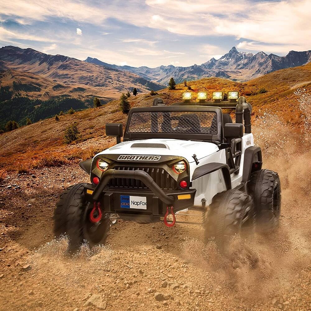 434  
BROTHERS  
Jeep 4X4 Napfox
