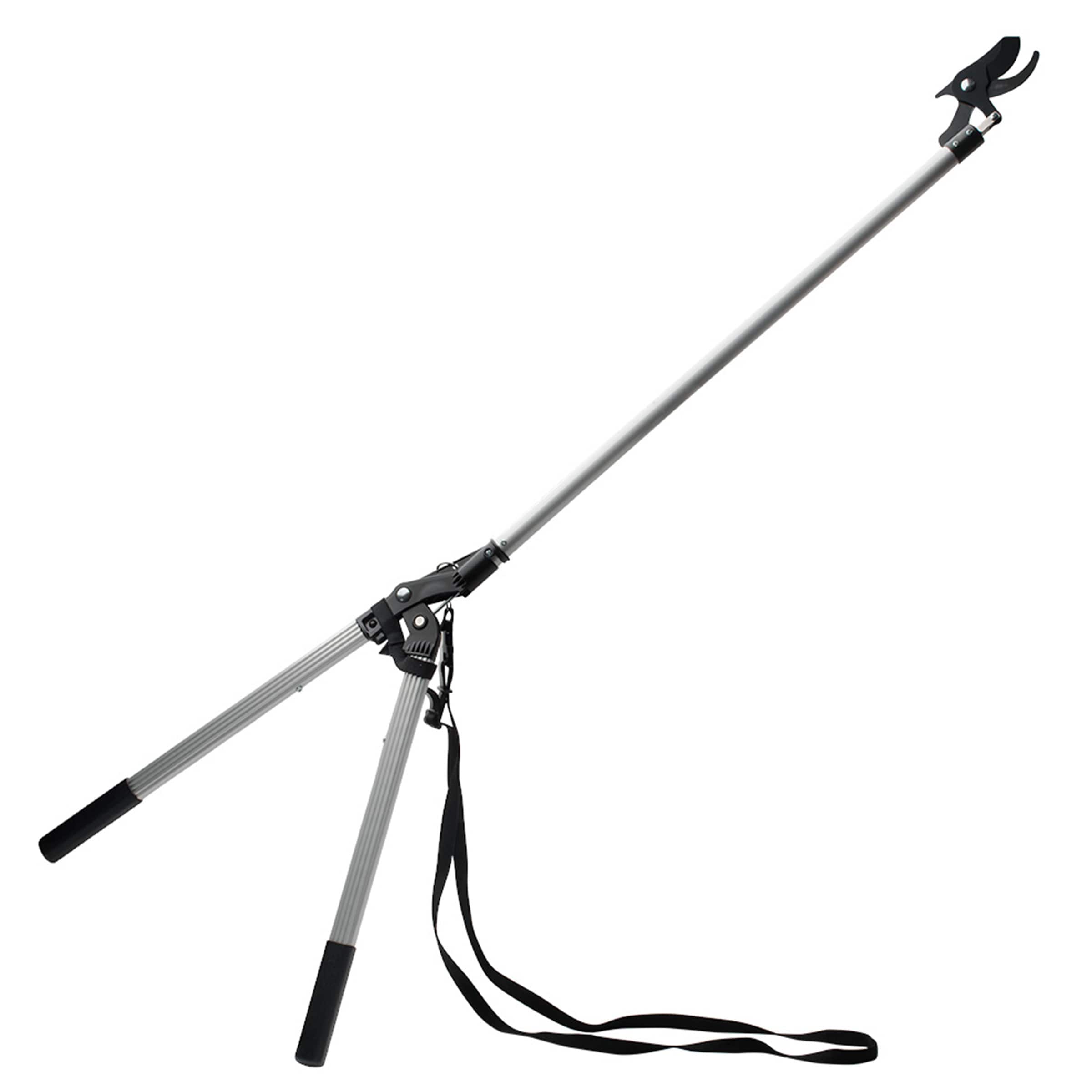 Kings County Tools - 59-Inch Tree Trimmer Pruners - Silver and Black